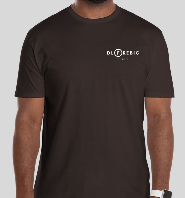 Dark Chocolate Exodus Oversize T-shirt