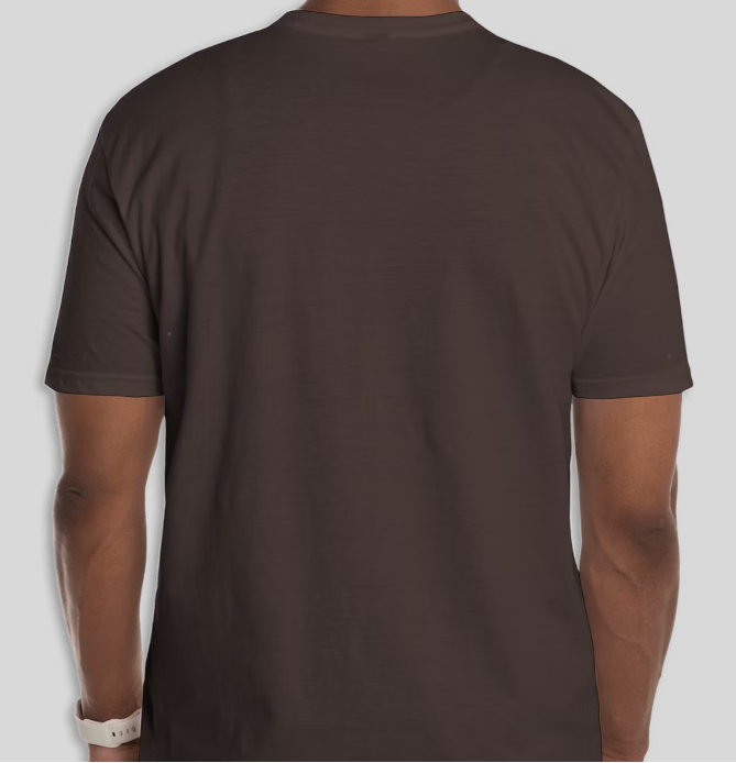 Dark Chocolate Exodus Oversize T-shirt