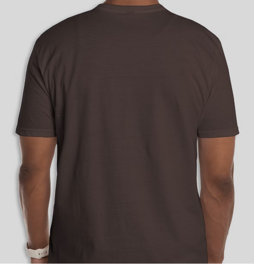 Dark Chocolate Exodus Oversize T-shirt