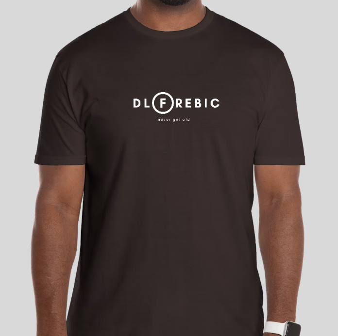 Dark Chocolate Genesis Oversize T-shirt